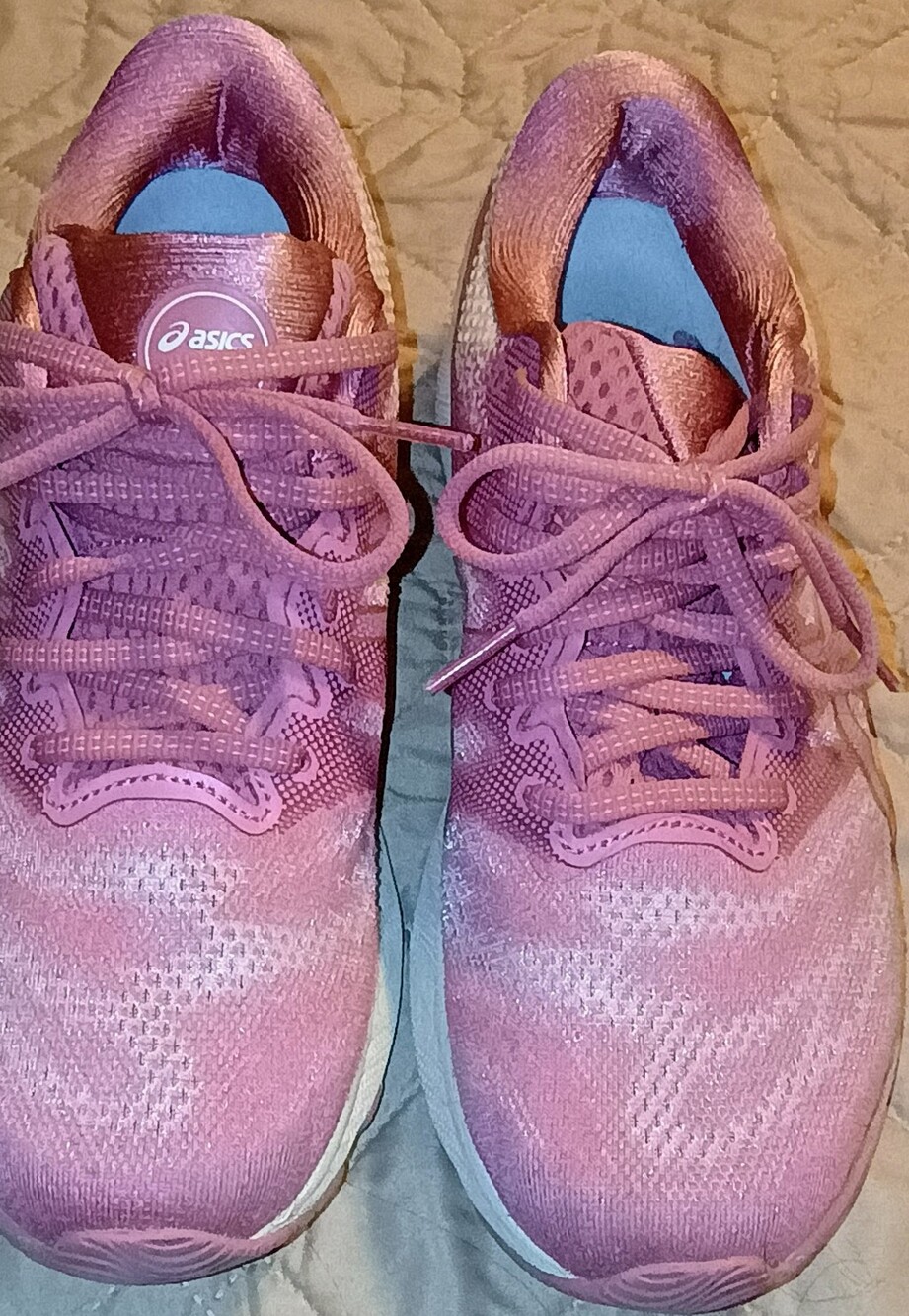 ASICS WOMEN'S GEL-NIMBUS 23 Women's Sz 9.5 Pink Running Sneakers